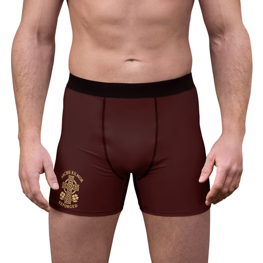 "Archie Kilmor Cross - Reforged" #01, Men's Boxer Briefs (Nine-Tails Red)
