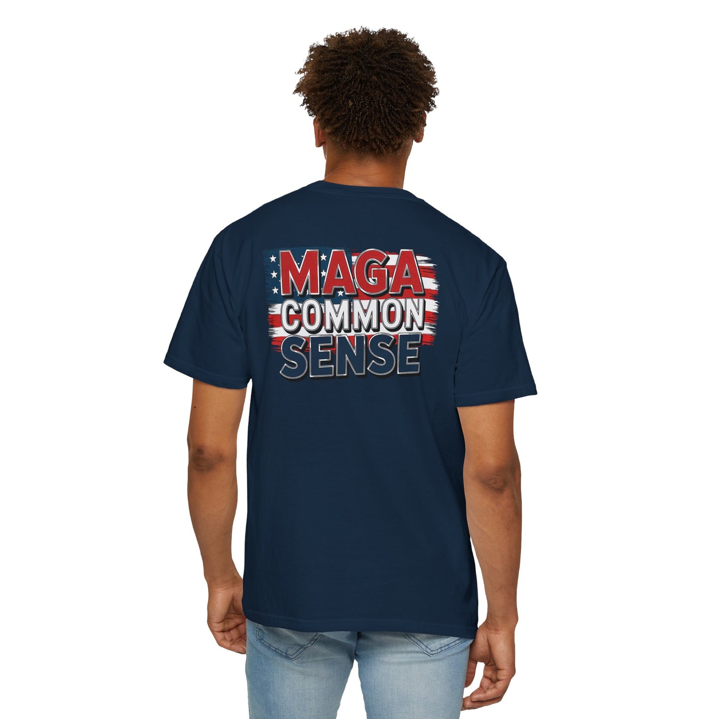 "MAGA Common Sense" #01, Unisex T-shirt