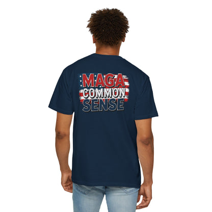 "MAGA Common Sense" #01, Unisex T-shirt