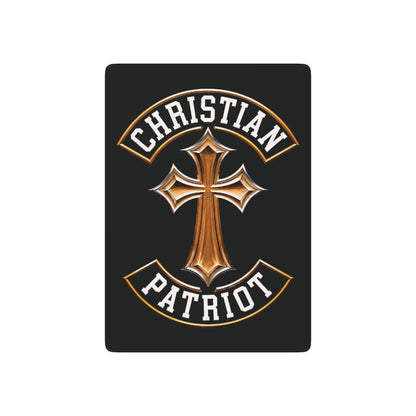 "Christian Patriot" #03, Christian Playing Cards (Void Black)