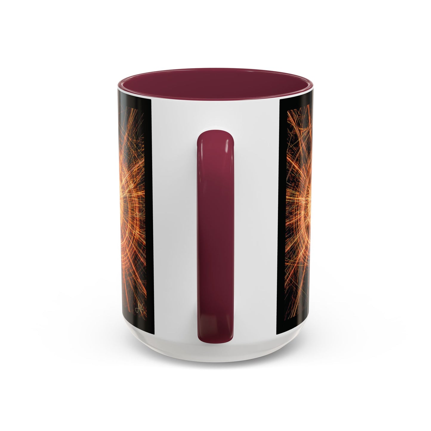 "His Light After Darkness", Colorful Mugs (11oz, 15oz)
