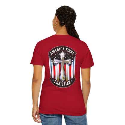 "America First - Christian" #01, Unisex T-shirt