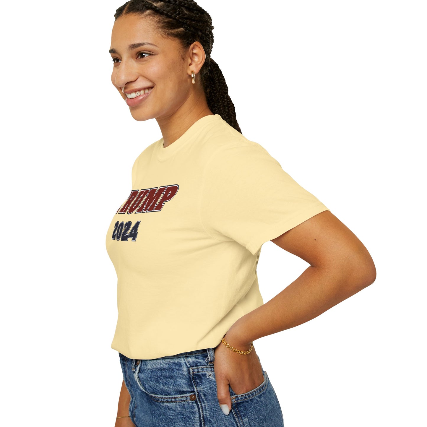 "Trump 2024 - Proverbs 29:2", Unisex T-shirt - Historical Collectible