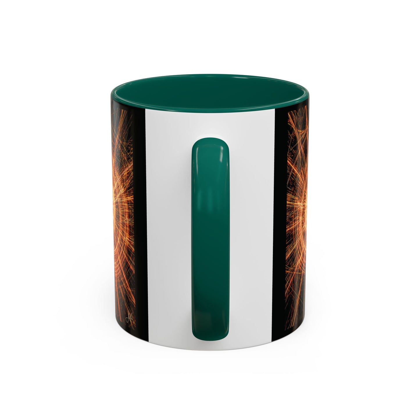"His Light After Darkness", Colorful Mugs (11oz, 15oz)