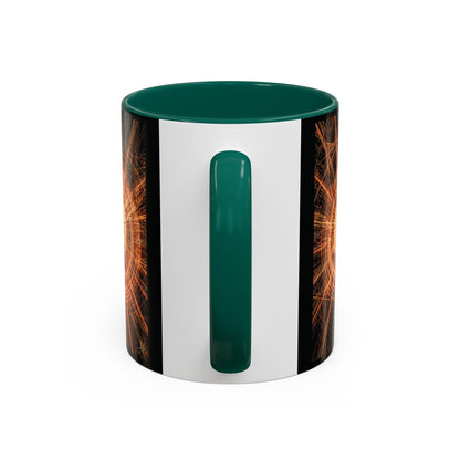 "His Light After Darkness", Colorful Mugs (11oz, 15oz)