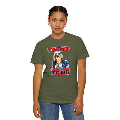 "Trump - Too Big To Rig", Unisex T-shirt