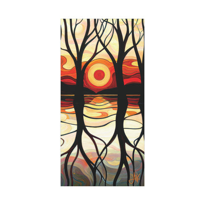 "Liminal Twilight", Fine Art Matte Canvas, Stretched, 1.25"