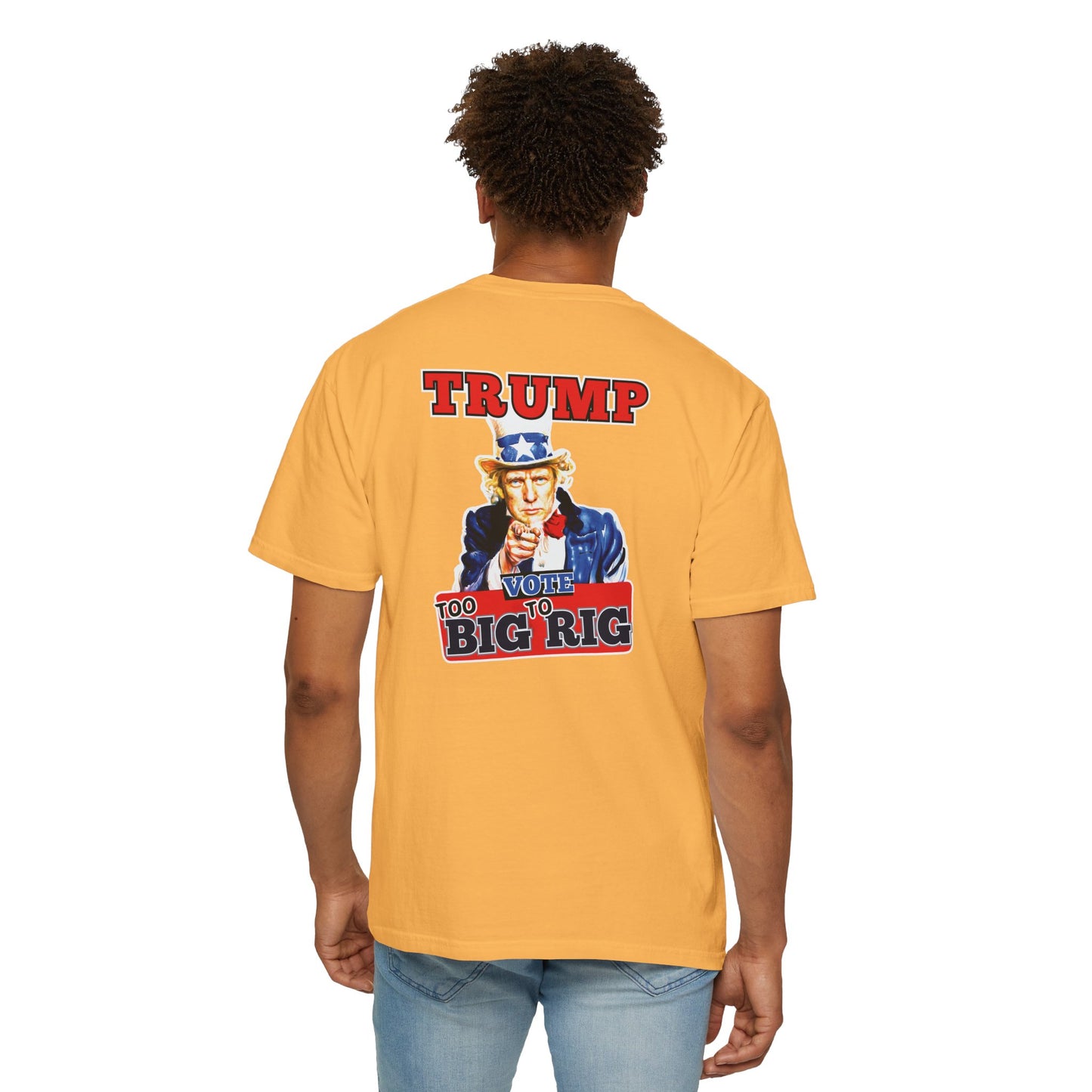 "Trump - Too Big To Rig", Unisex T-shirt