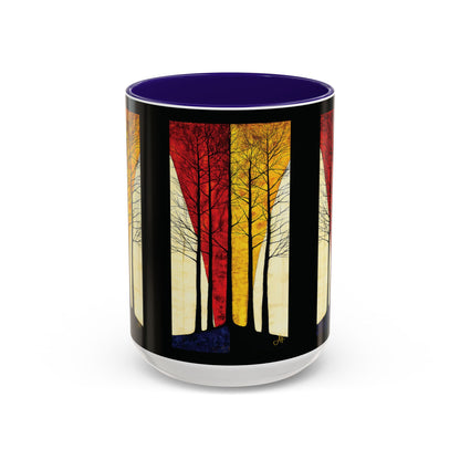 "Go Out in Joy" Isaiah 55:12 (NIV)", Colorful Mugs (11oz & 15oz)