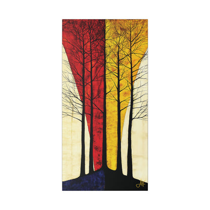 "Go Out in Joy" Isaiah 55:12 (KJV)", Stretched Classic Canvas Fine Art Print