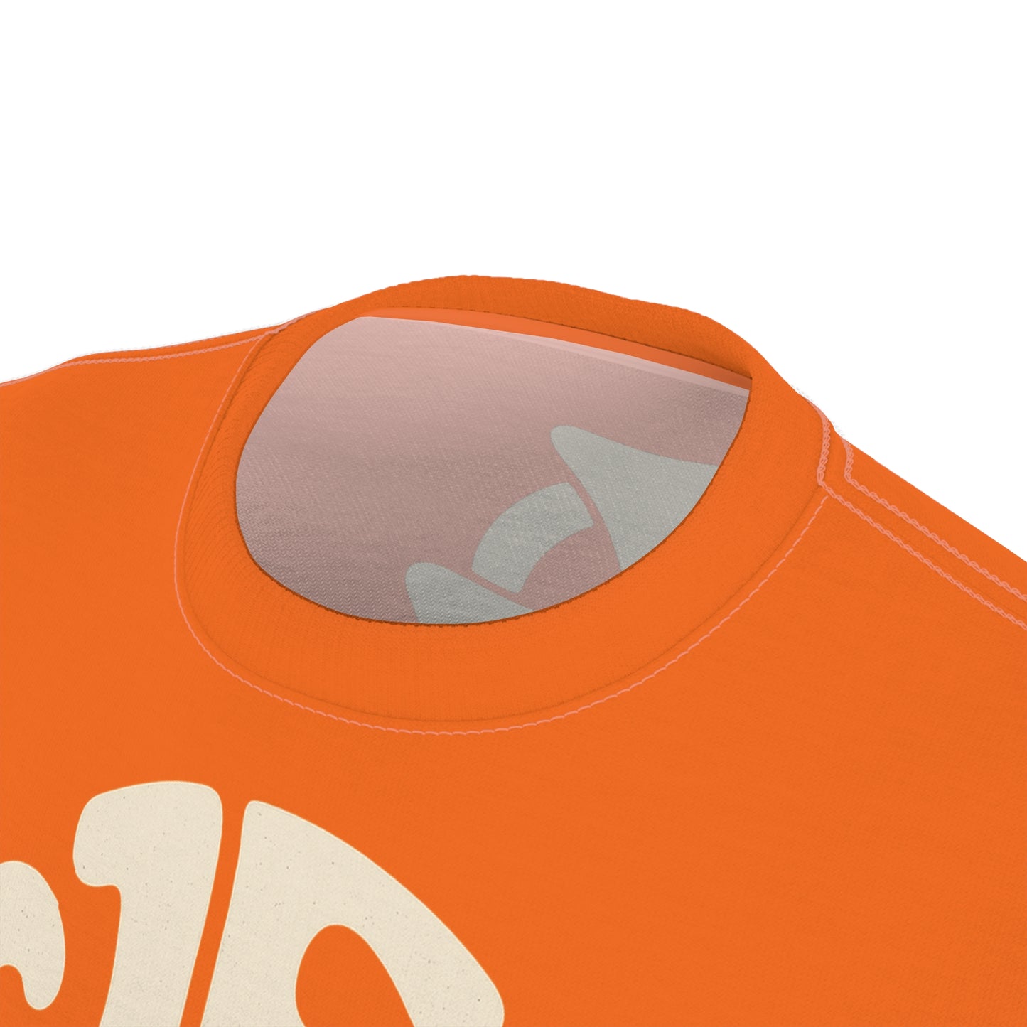 "Retro Jesus", Unisex T-shirt (Orange Slice)