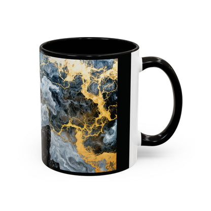 "An Crann Naomh (Gaelic) - The Sacred Tree (English)", Colorful Mugs (11oz & 15oz)