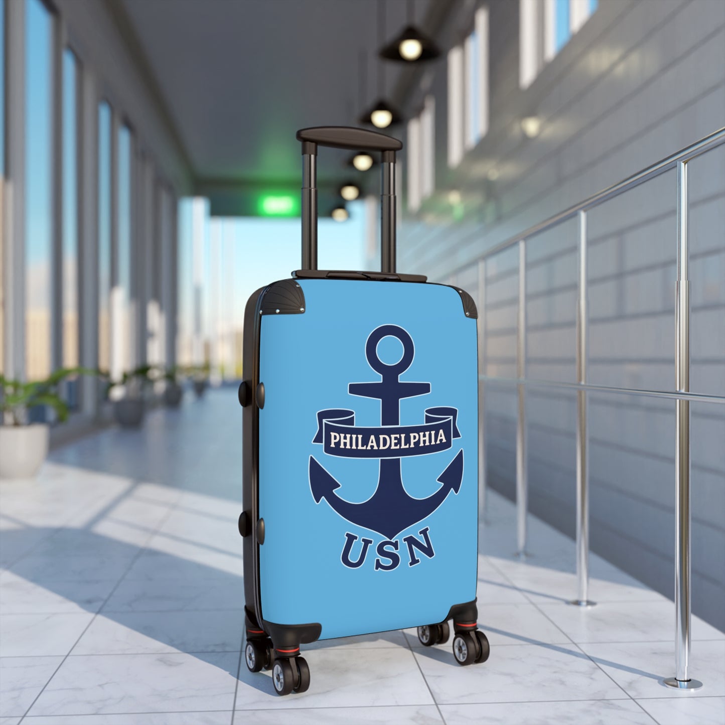 "USN Anchor", Suitcase (Atlantic Sky)