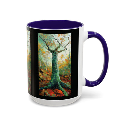 "An Criosdaidh Feá (Christian Beech)", Colorful Mugs (11oz, 15oz)