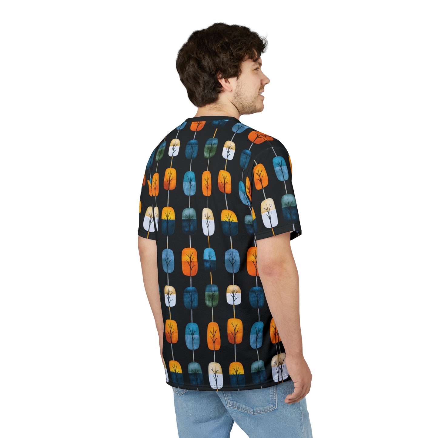 "Skyroot Grove", Unisex Tee (Skyroot Black Collar)