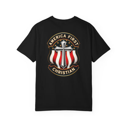 "America First Christian" #04, Unisex T-shirt