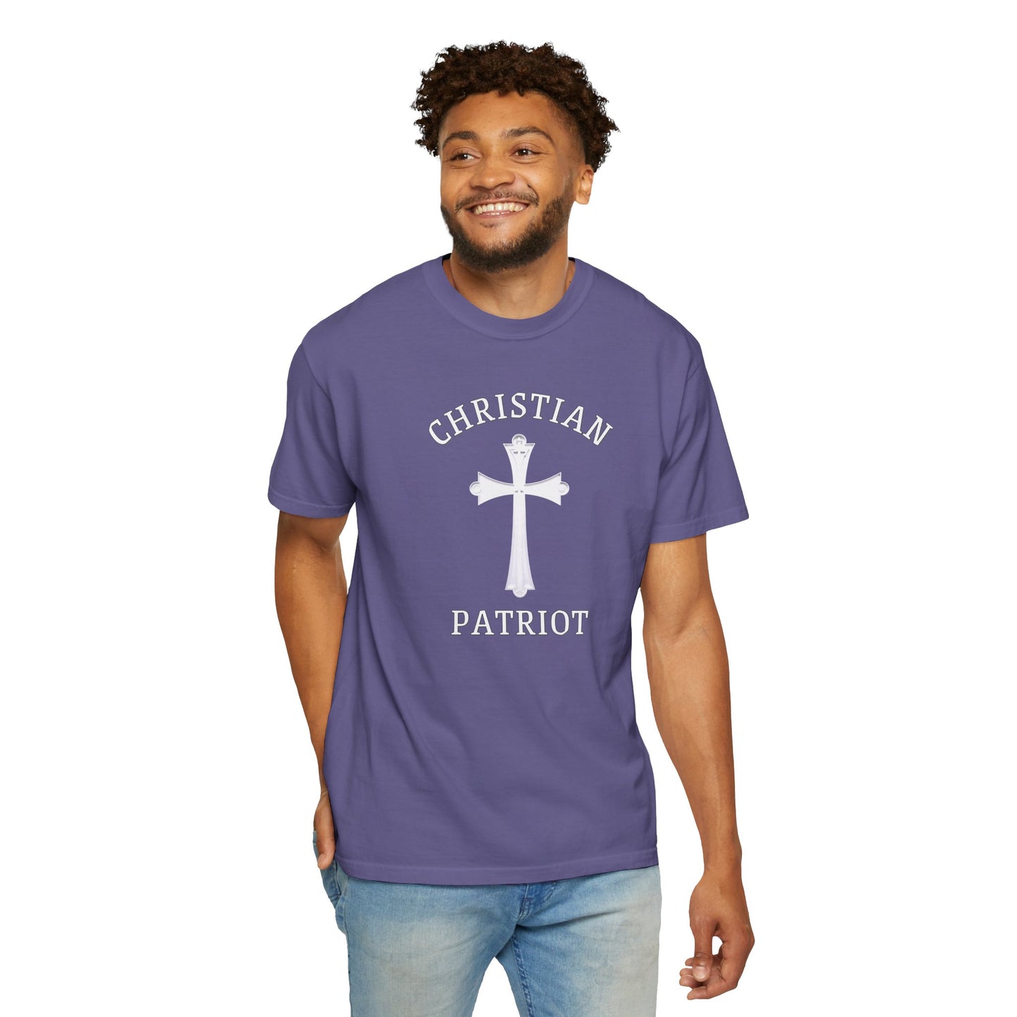 "Christian Patriot" #04, Unisex T-shirt