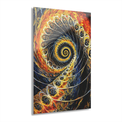 "Beauty of His Design", Fine Art Acrylic Wall Prints (French Cleat Hanging)