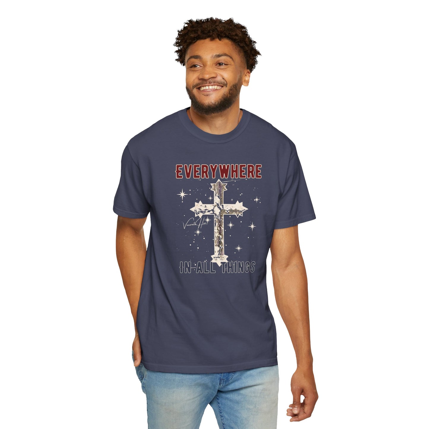 "Everywhere - In All Things", Unisex T-shirt