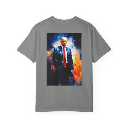 "Trump Portrait" #22, Unisex T-shirt (Light Colors)
