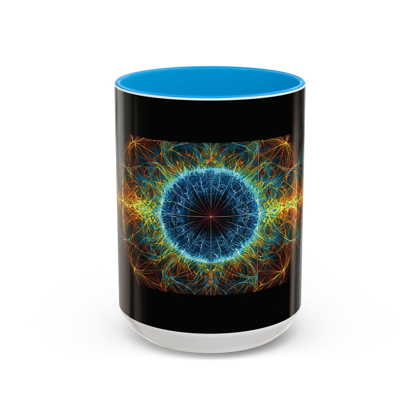 "Let There Be Light", Colorful Mugs (11oz, 15oz)