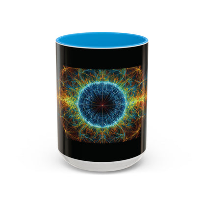 "Let There Be Light", Colorful Mugs (11oz, 15oz)