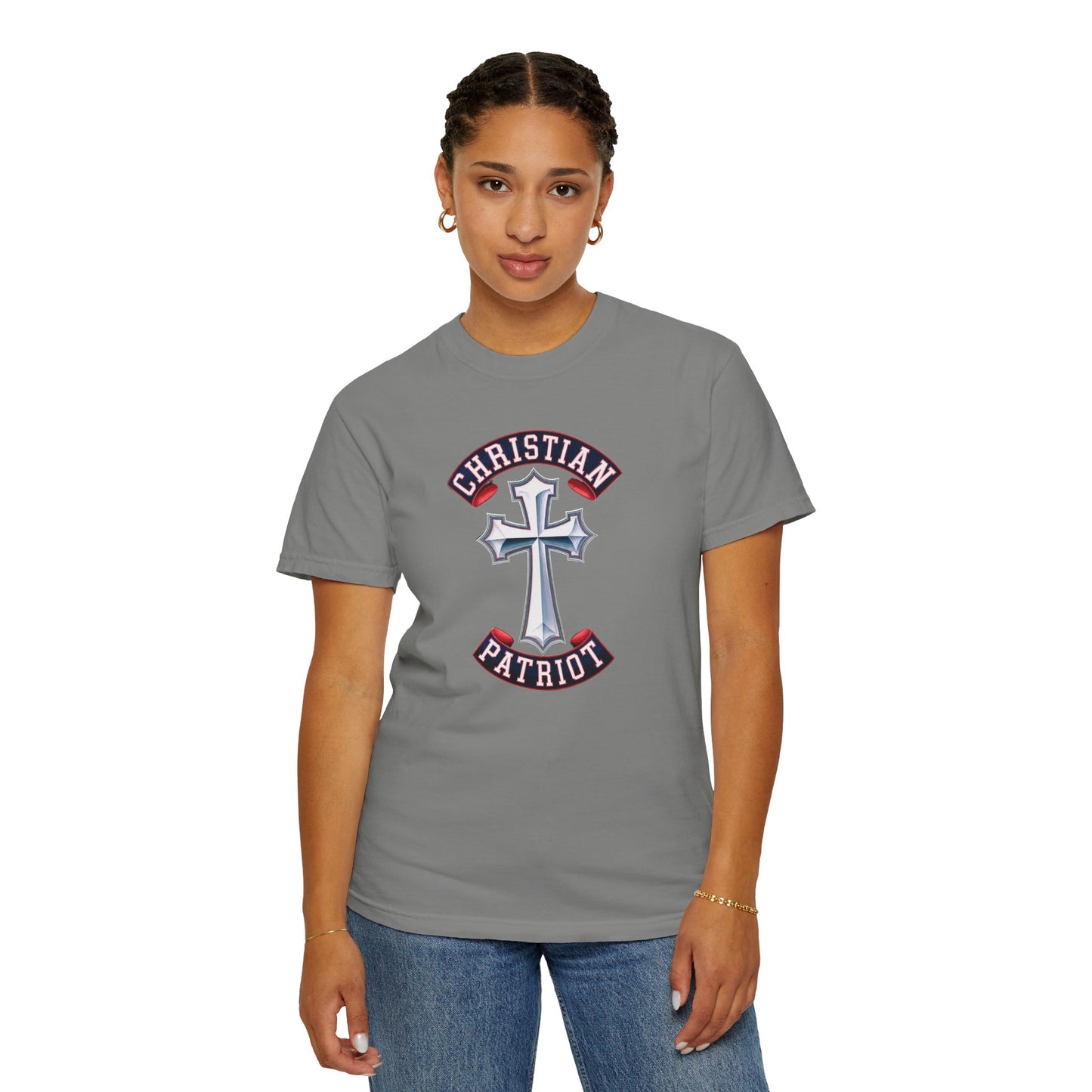 "Christian Patriot" #02, Unisex T-shirt