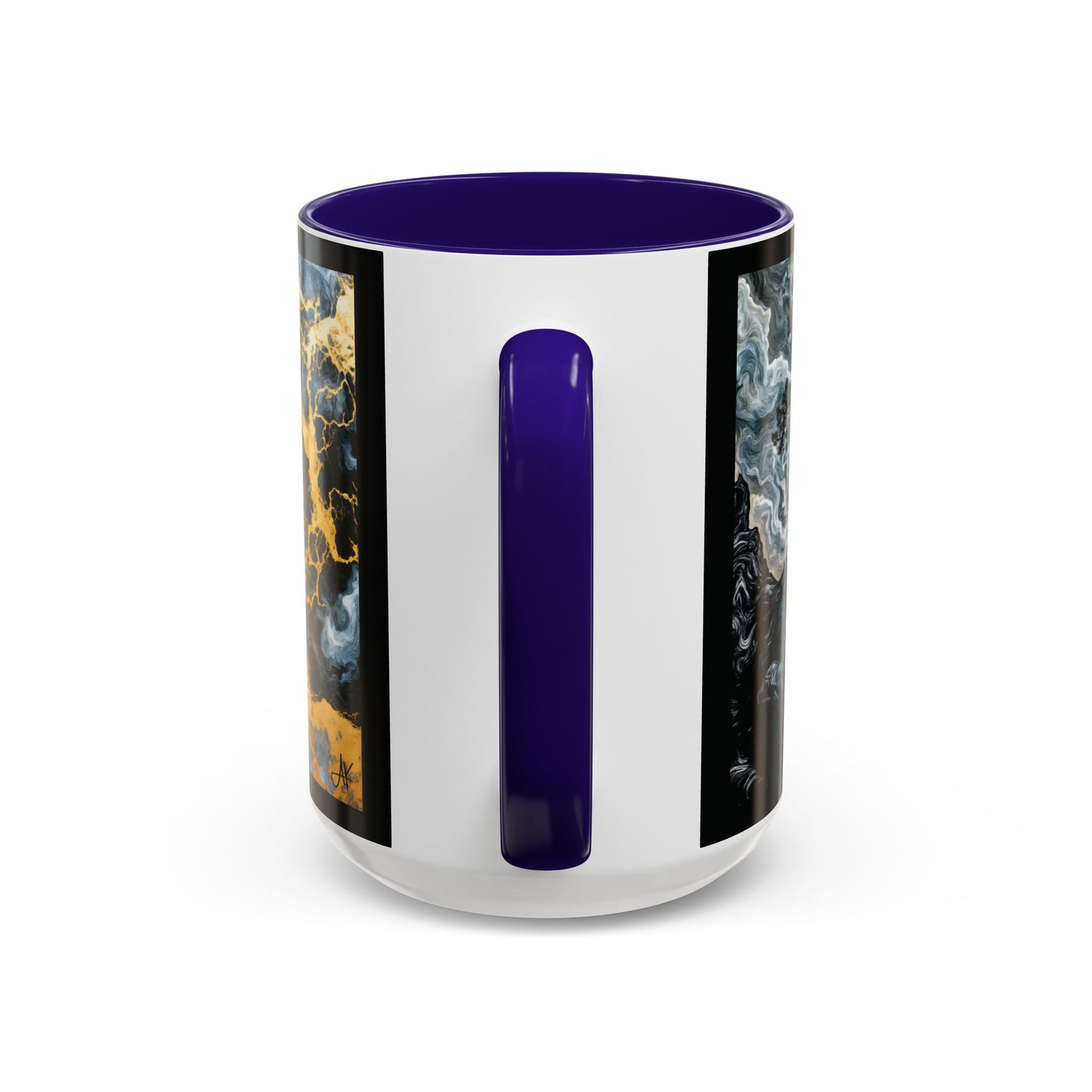 "An Crann Naomh (Gaelic) - The Sacred Tree (English)", Colorful Mugs (11oz & 15oz)