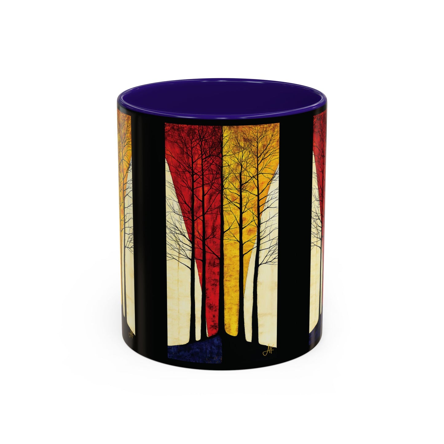 "Go Out in Joy" Isaiah 55:12 (NIV)", Colorful Mugs (11oz & 15oz)