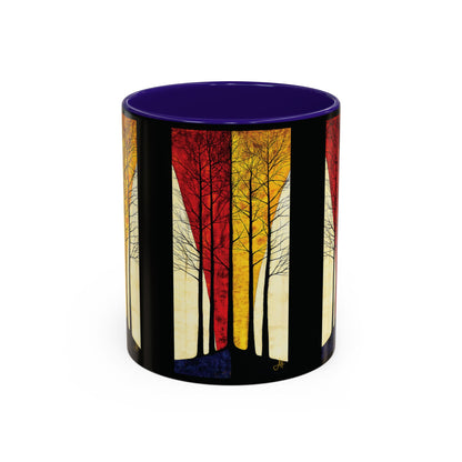 "Go Out in Joy" Isaiah 55:12 (NIV)", Colorful Mugs (11oz & 15oz)