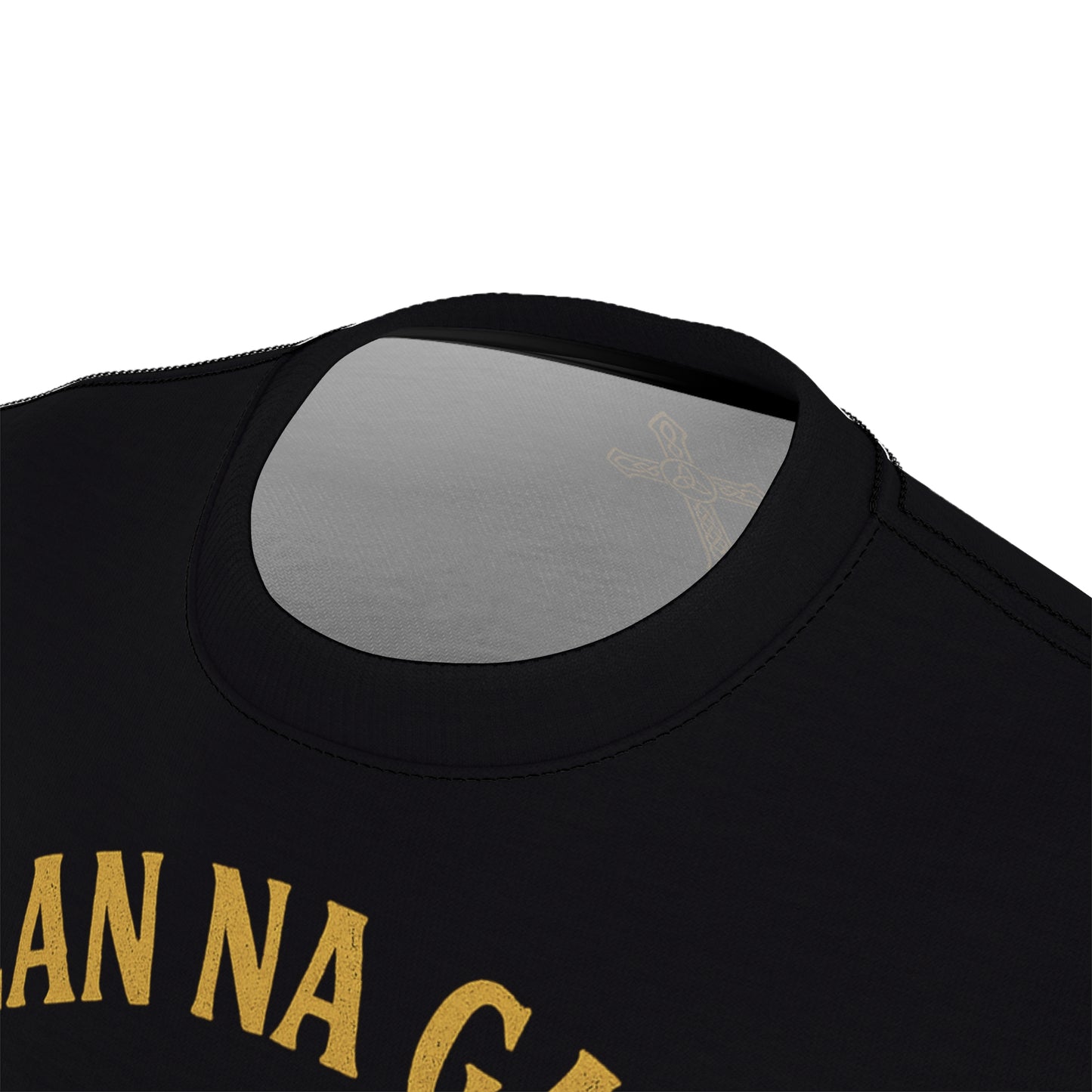 "Clan na Gael - Irish American", Unisex T-shirt (Raven Black)