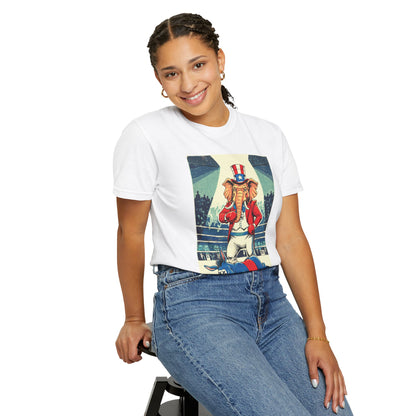 "Brutal Woke Knockout 2024", Unisex T-shirt (Light Colors)