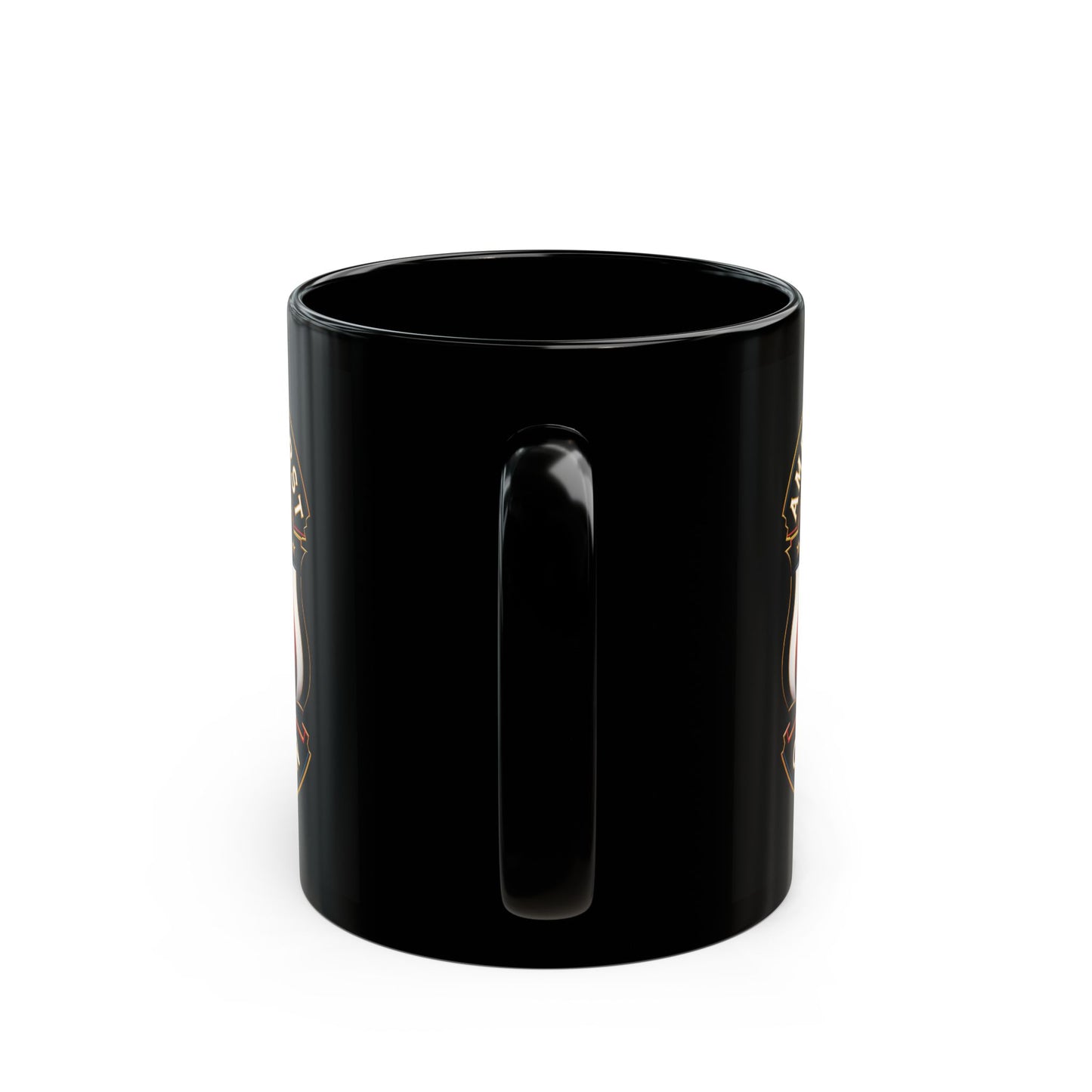 "America First Christian" #04, Black Mug (11oz & 15oz)