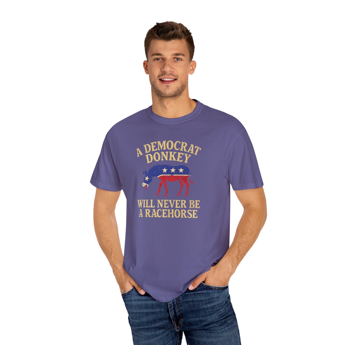 "A Democrat Donkey", Unisex T-shirt