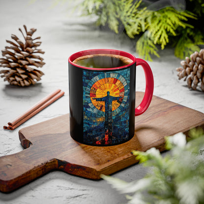 "Alpha and Omega - Revelation 22:13", Colorful Mugs (11oz, 15oz)