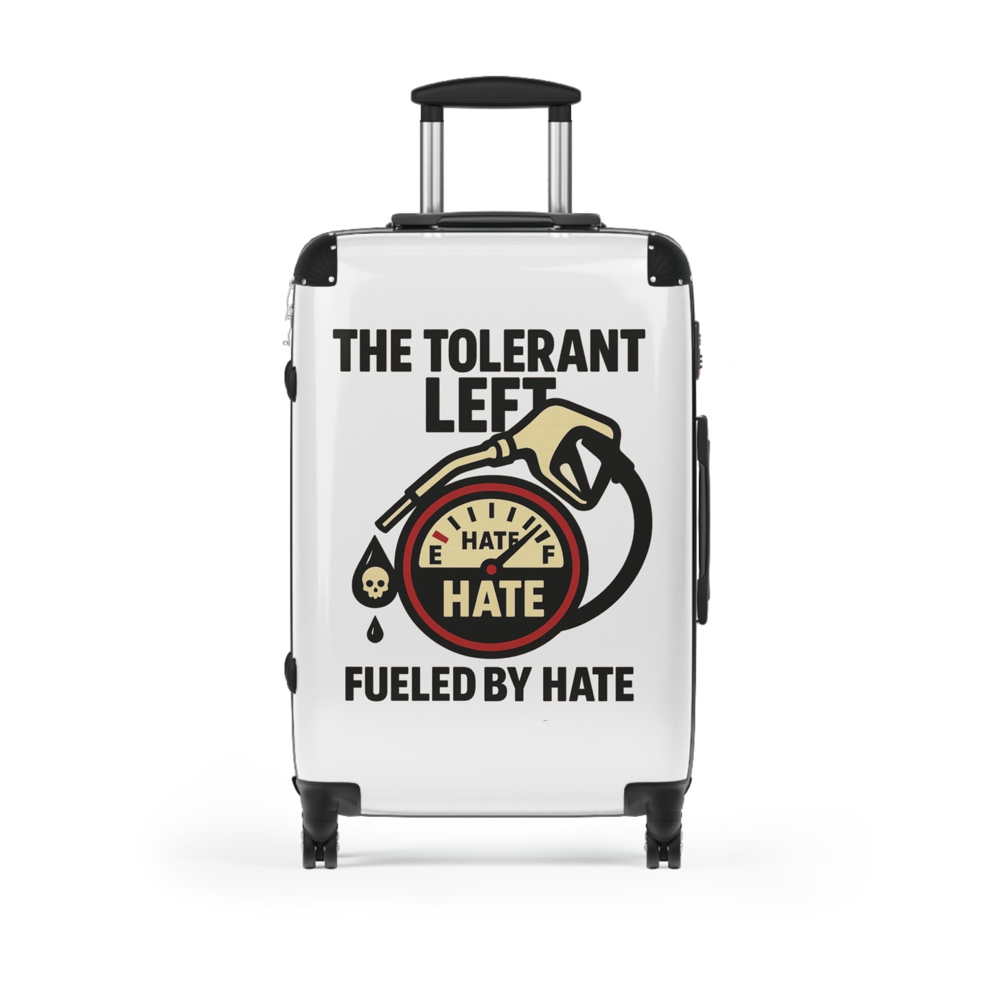 "The Tolerant Left", Suitcase (Doctor White)