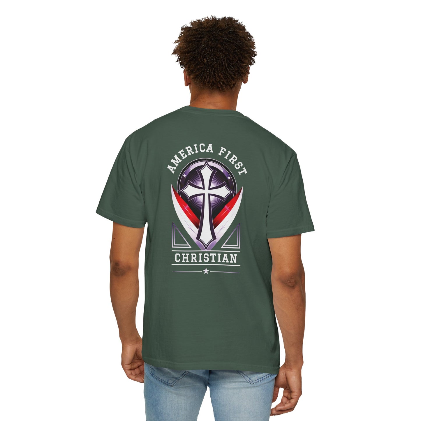 "America First - Christian" #03, Unisex T-shirt