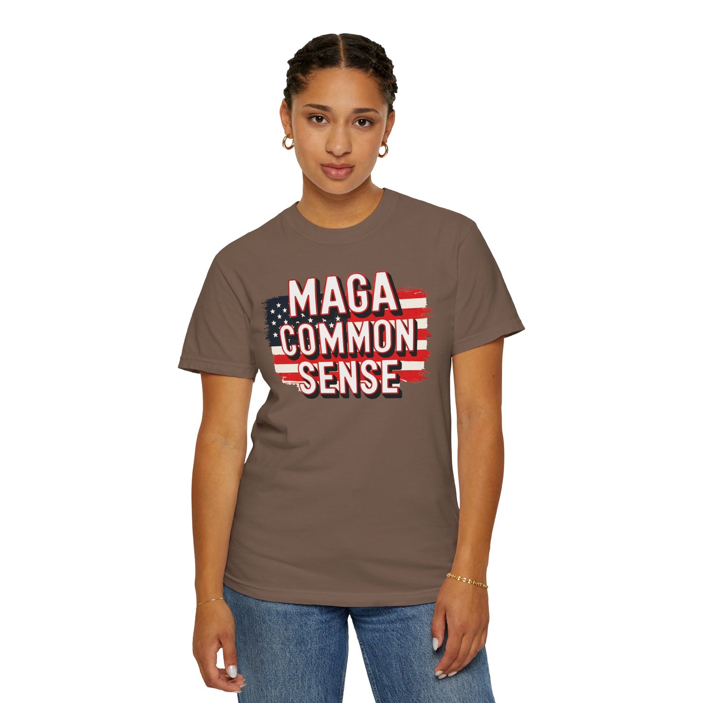 "MAGA Common Sense" #02, Unisex T-shirt