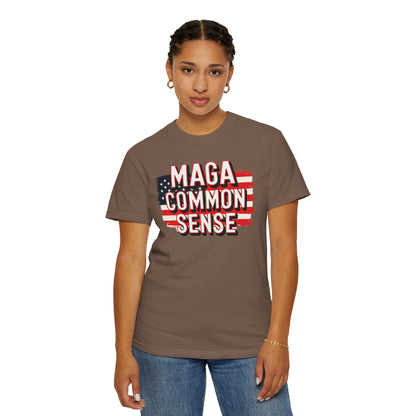 "MAGA Common Sense" #02, Unisex T-shirt