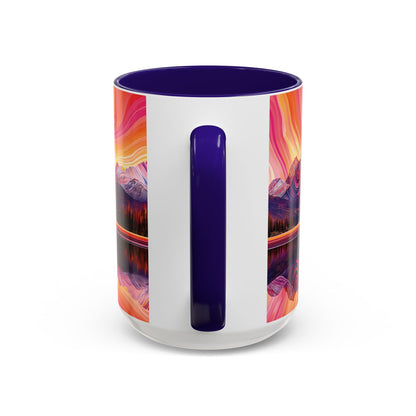 "For In Him All Things Were Created" Colossians 1:16 (NIV), Colorful Mugs (11oz & 15oz)