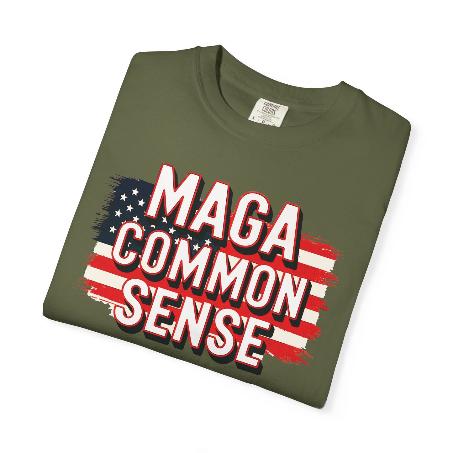 "MAGA Common Sense" #02, Unisex T-shirt