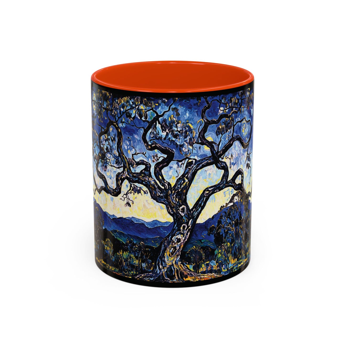 "Crann na Beannachd (Gaelic) - Tree of Blessing (English)", Colorful Mugs (11oz & 15oz)
