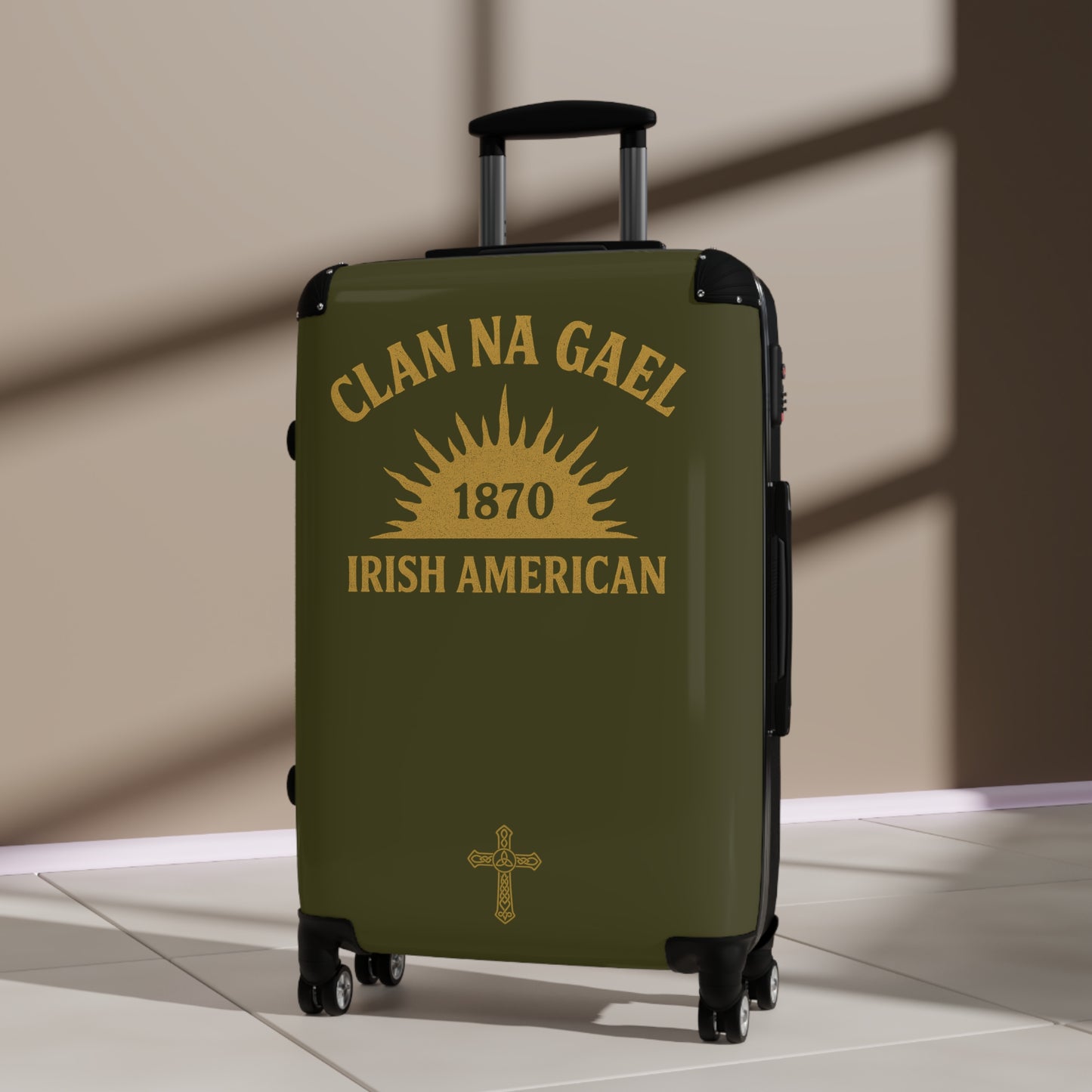 "Clan na Gael - Irish American", Suitcase (Fianna Green)