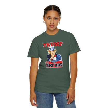 "Trump - Too Big To Rig", Unisex T-shirt