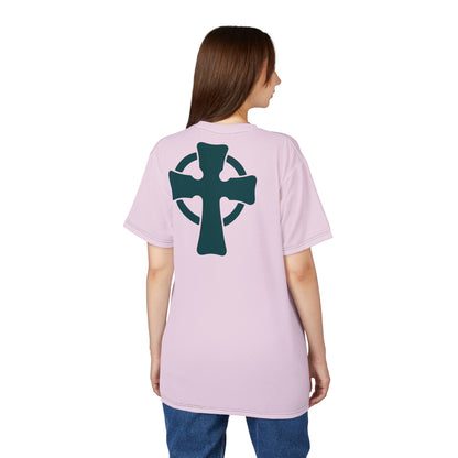 "Retro Jesus", Unisex T-shirt (Cherry Pearl)