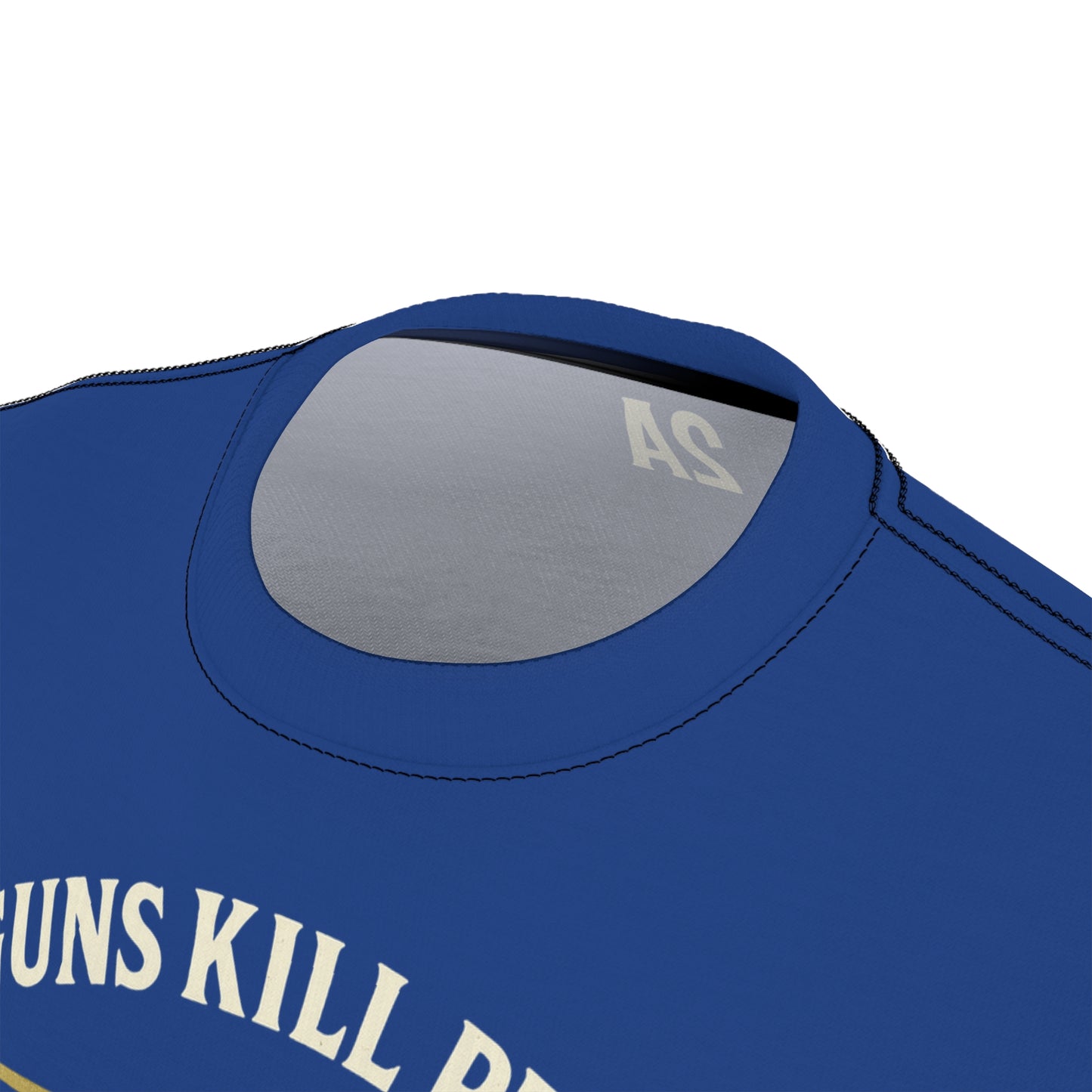 ''Forks Make You Fat", Unisex T-shirt (Indigo Hamlet)