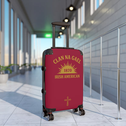 "Clan na Gael - Irish American", Suitcase (Fénechas Red)