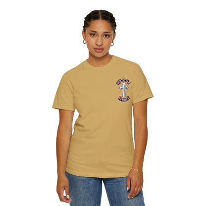 "Christian Patriot" #02, Unisex T-shirt