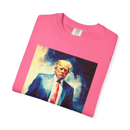 "Trump Portrait No. 6", Unisex T-shirt (Dark Colors)