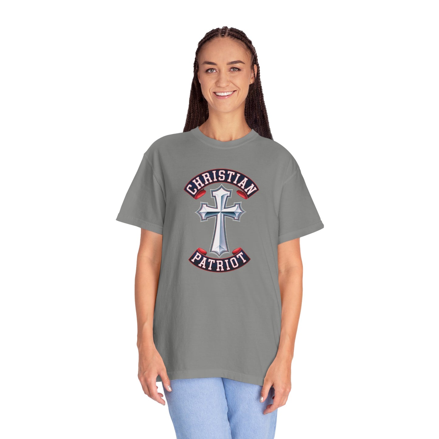 "Christian Patriot" #02, Unisex T-shirt